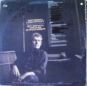 Gordon Lightfoot - Sit Down Young Stranger