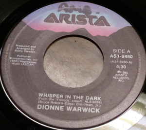 Dionne Warwick - Whisper In The Dark
