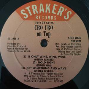 Cro Cro - On Top - 1992