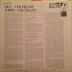 John Coltrane - Olé Coltrane - 1973