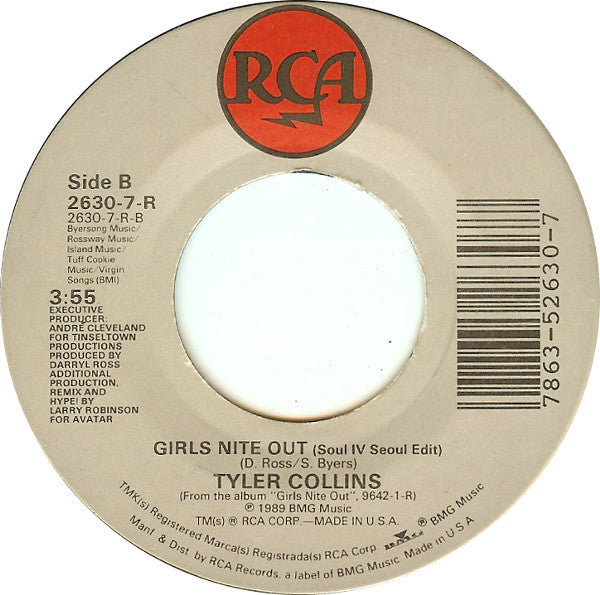 Tyler Collins - Girls Nite Out