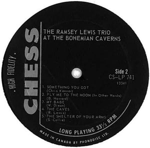 Ramsey Lewis Trio, The - At The Bohemian Caverns - 1964