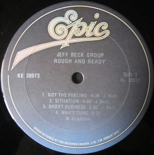 Jeff Beck Group - Rough And Ready