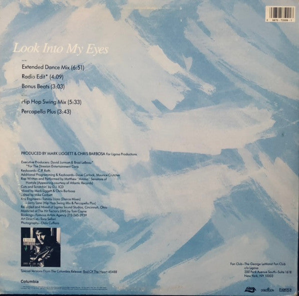 George LaMond - Look Into My Eyes Vinyl Record