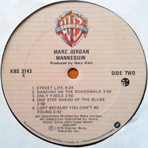 Marc Jordan - Mannequin -