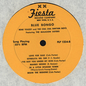 René Touzet - Blue Bongo