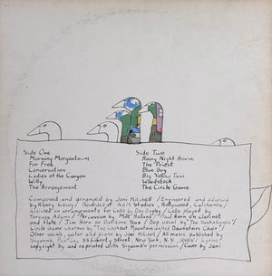 Joni Mitchell - Ladies Of The Canyon - 1970