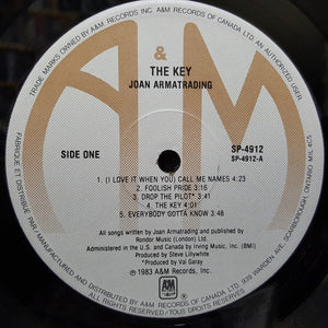 Joan Armatrading - The Key - 1983