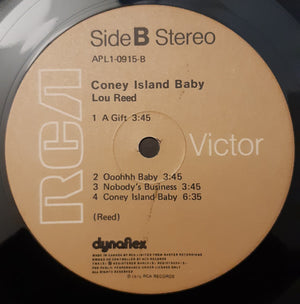 Lou Reed - Coney Island Baby