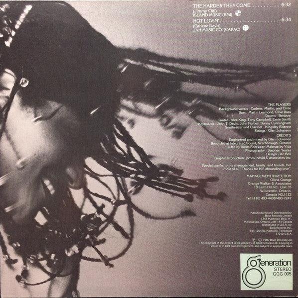 Carlene - The Harder They Come / Hot Lovin' 1980 - Quarantunes