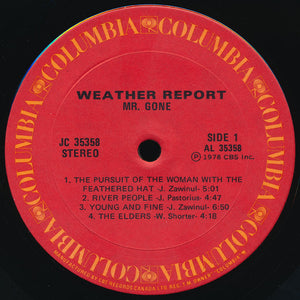 Weather Report - Mr. Gone - 1978