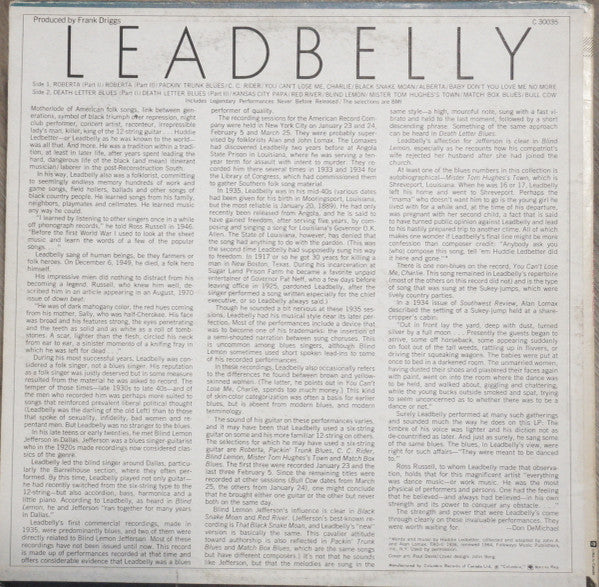 Leadbelly - Leadbelly -