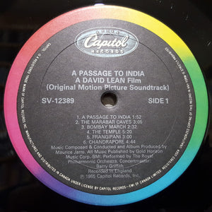 Maurice Jarre - A Passage To India (Original Motion Picture Soundtrack)