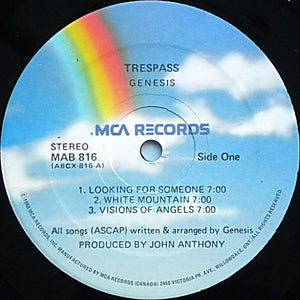 Genesis - Trespass - 1980