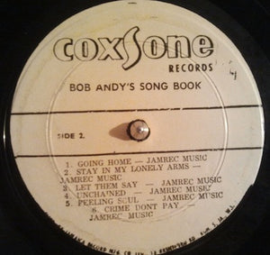 Bob Andy - Bob Andy's Song Book - 1972
