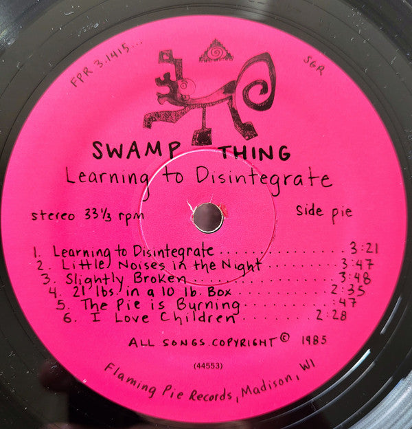 Swamp Thing (2) - Learning To Disintegrate