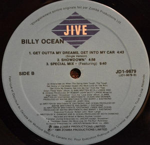 Billy Ocean - Get Outta My Dreams, Get Into My Car 1988 - Quarantunes
