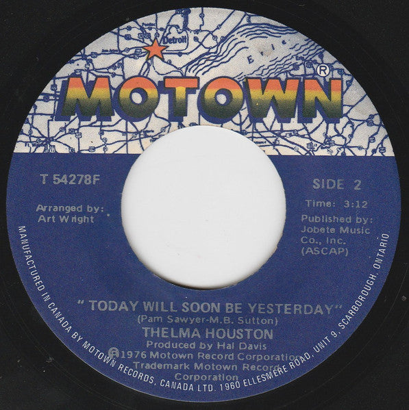 Thelma Houston - Don't Leave Me This Way - 1976