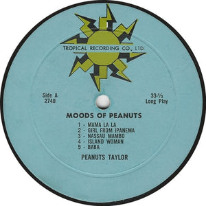 John Berkely "Peanuts" Taylor - Moods Of Peanuts