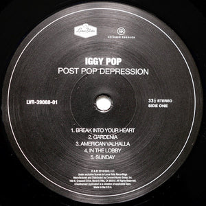 Iggy Pop - Post Pop Depression - 2016