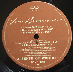Van Morrison - A Sense Of Wonder