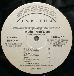 Rough Trade - Rough Trade Live! - 1977