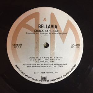 Chuck Mangione - Bellavia - 1975