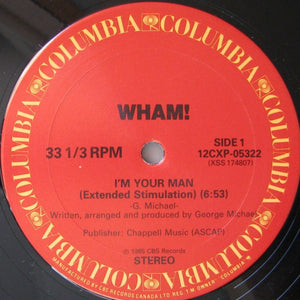 Wham! - I'm Your Man - 1985