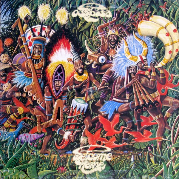 Osibisa - Welcome Home - 1976