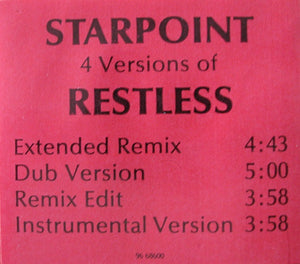 Starpoint - Restless