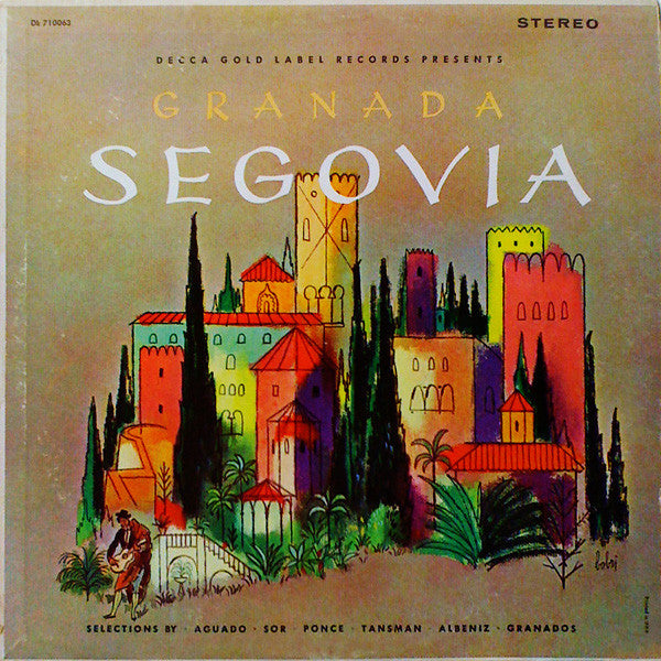 Andrés Segovia - Granada