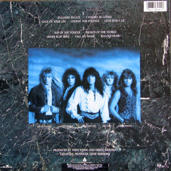 House Of Lords - House Of Lords - 1988