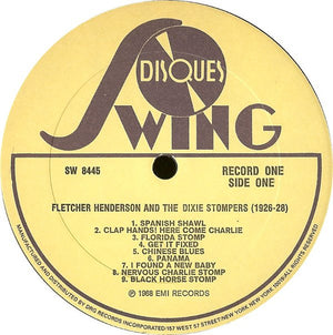 Fletcher Henderson - Fletcher Henderson & The Dixie Stompers 1925-1928