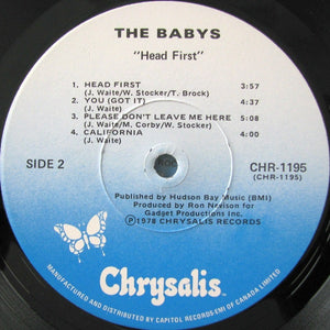 Babys, The - Head First - 1979