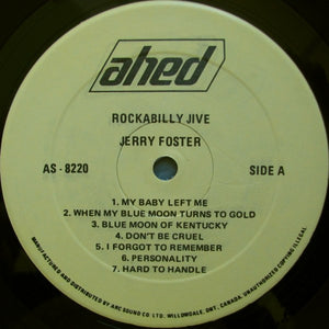 Jerry Foster - Rockabilly Jive -