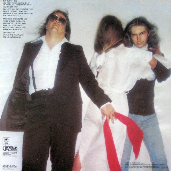 Meat Loaf - Bat Out Of Hell - 1977