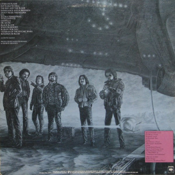 Blue Öyster Cult - Extraterrestrial Live