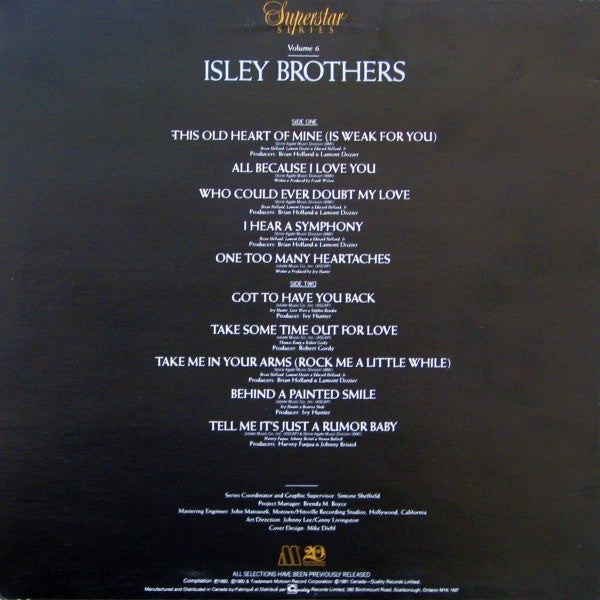 The Isley Brothers - Isley Brothers
