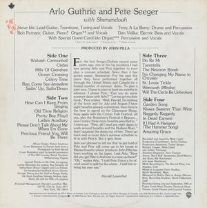 Arlo Guthrie / Pete Seeger - Precious Friend - 1982