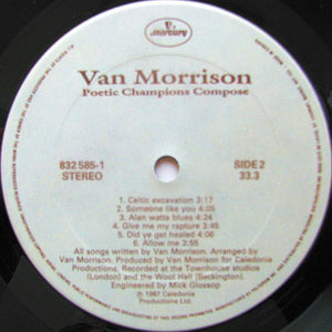 Van Morrison - Poetic Champions Compose