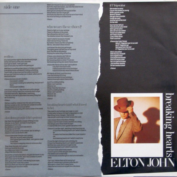 Elton John - Breaking Hearts