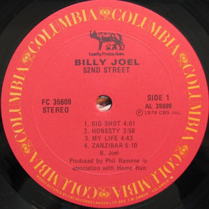 Billy Joel - 52nd Street - 1978