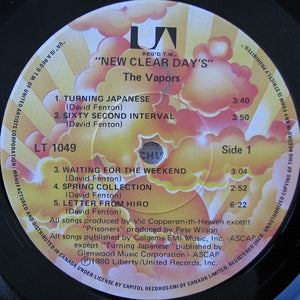 The Vapors - New Clear Days