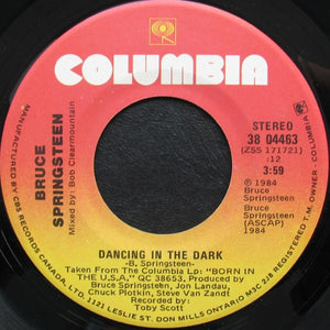 Bruce Springsteen - Dancing In The Dark - 1984
