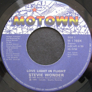 Stevie Wonder - Love Light In Flight - 1984