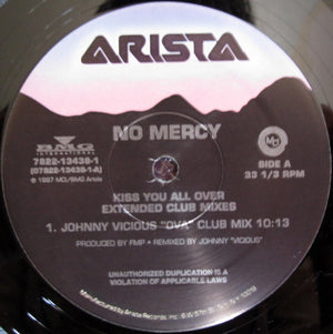 No Mercy - Kiss You All Over (Extended Club Mixes) - 1997