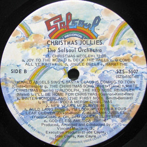 Salsoul Orchestra, The - Christmas Jollies - 1976