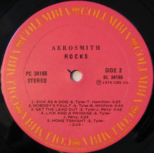 Aerosmith - "Rocks" - 1976