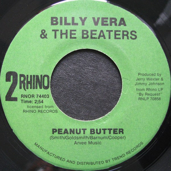 Billy Vera & The Beaters - At This Moment