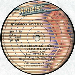 Magda Layna - When Will I See You Again 1983 - Quarantunes